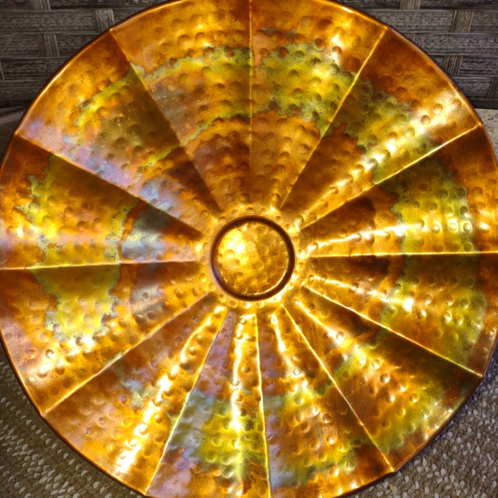Copper Dish